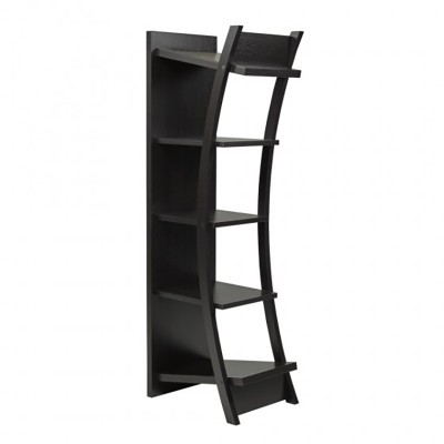 DISPLAY SHELF DARK CHERRY